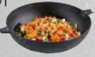 Hagebau Gusswok, ca. Ø 35, H 8 cm. 970176 Angebot