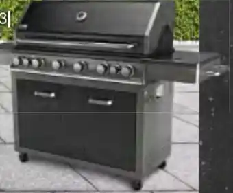 Hagebau Gasgrill ,,Kingman 6 Plus" Ca. 108 x 45 cm Ca. B 193 x H 124 x T 62 cm Angebot