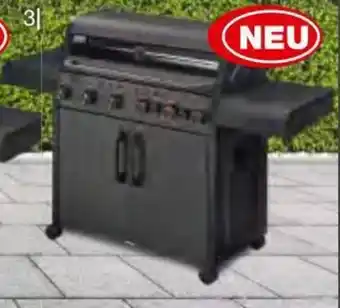Hagebau Gasgrill ,,New York 6 Pro" Ca. 94 x 43 cm Angebot
