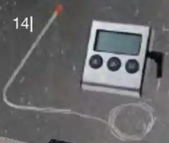 Hagebau Digitales Grill- und Braten-thermometer Angebot