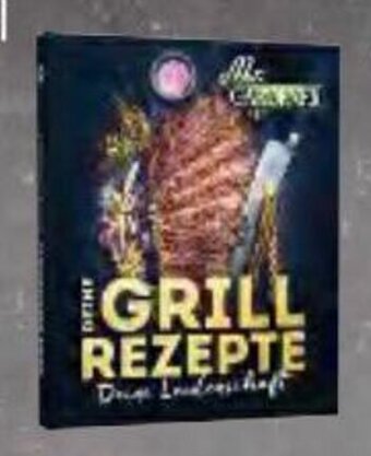 Hagebau Grill-Rezeptbuch Angebot