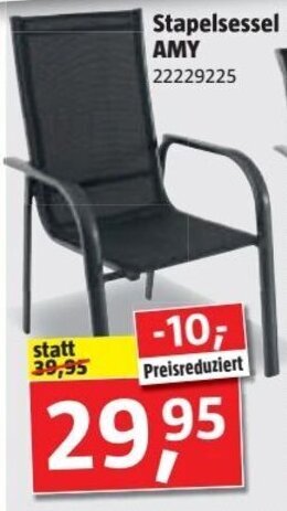 Bauhaus Stapelsessel AMY Angebot