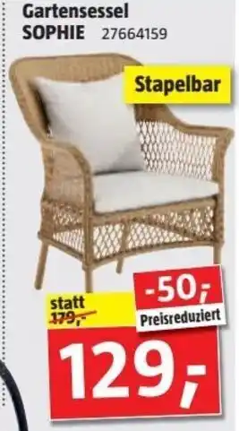 Bauhaus Gartensessel SOPHIE 27664159 Angebot