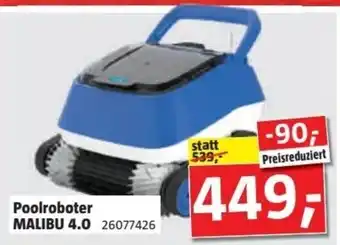 Bauhaus Poolroboter MALIBU 4.0 26077426 Angebot