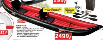 Bauhaus Paddelboot Set AMIGO Angebot
