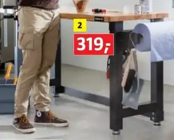 Bauhaus Wisent Werkbank Angebot