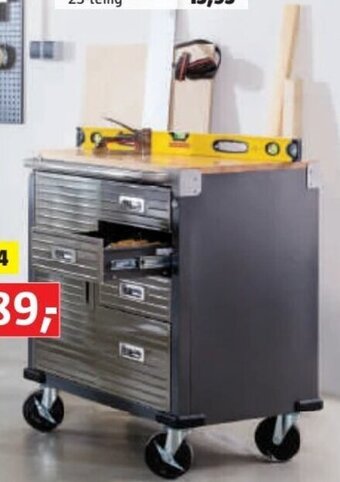 Bauhaus Wisent Werkstattwagen 20719474 Angebot