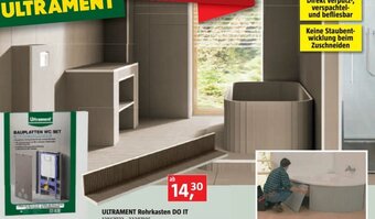 Bauhaus ULTRAMENT Rohrkasten DO IT Angebot