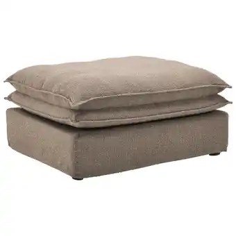 XXXLutz Hocker in textil braun Angebot