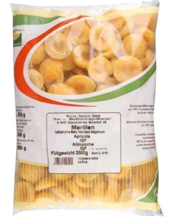 Transgourmet Marillen halbiert Angebot