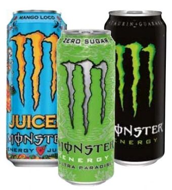 Transgourmet Energy drink Angebot