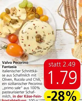 Spar Valvo Pecorino Fantasia 100 g Angebot