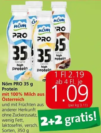Spar Nöm PRO 35 g Protein Angebot