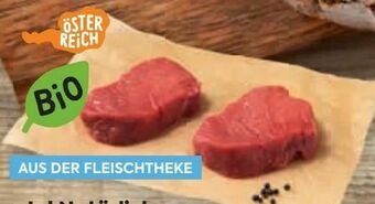 Billa Bio Hüftsteak Angebot