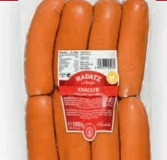 Billa Knacker Angebot
