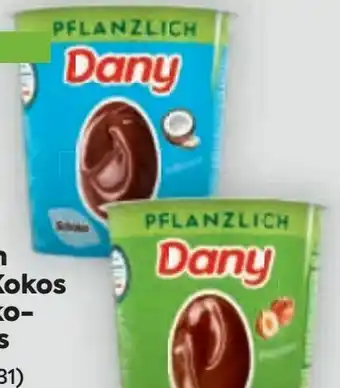 Billa Dany Pflanzlich Angebot