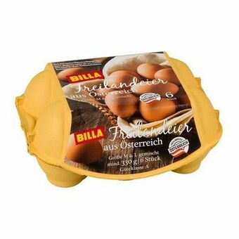 Billa Eier Angebot
