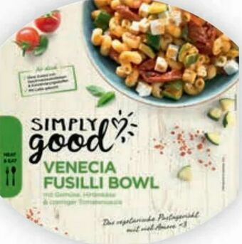 Billa Venecia Fusilli Bowl Angebot