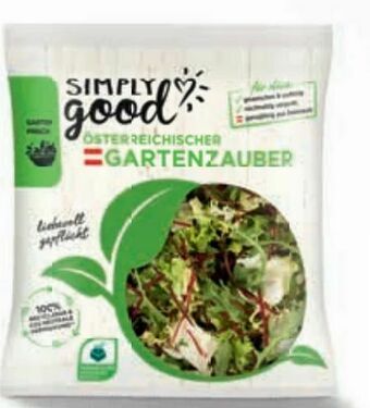 Billa Gartenzauber Salat Angebot