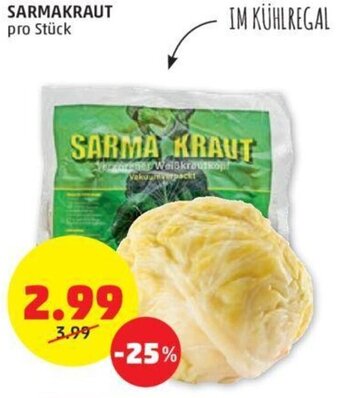 PENNY SARMAKRAUT pro Stück Angebot