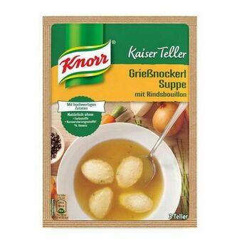 Billa Kaiser Teller-Suppen Angebot