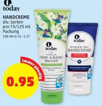 PENNY HANDCREME div. Sorten pro 75/125 ml Packung Angebot