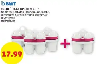 PENNY BWT NACHFÜLLKARTUSCHEN 3+1** Angebot