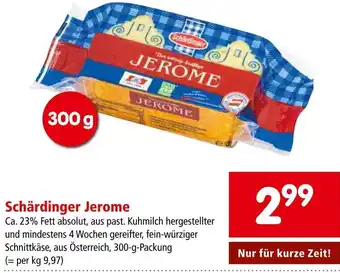 Interspar Schärdinger Jerome , 300-g-Packung Angebot