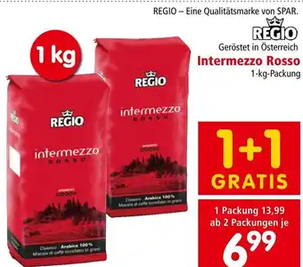 Interspar REGIO Intermezzo Rosso 1-kg-Packung Angebot