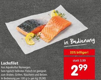 Interspar Lachsfilet Angebot