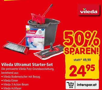 Interspar Vileda Ultramat Starter-Set Angebot