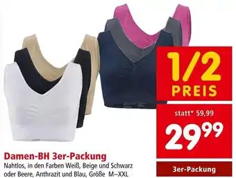 Interspar Damen-BH 3er-Packung 3er-Packung Angebot