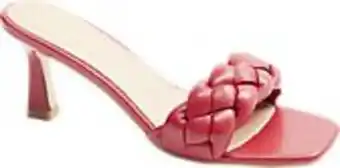 Deichmann Mules in rot Angebot