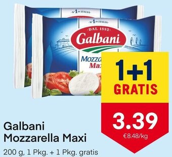 MPreis Galbani Mozzarella Maxi 200 g Angebot