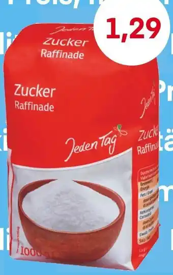 MPreis Jeden Tag Zucker Raffinade 1000 200 geQuali Angebot