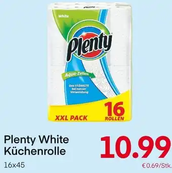 MPreis Plenty White Küchenrolle 16x45 Angebot