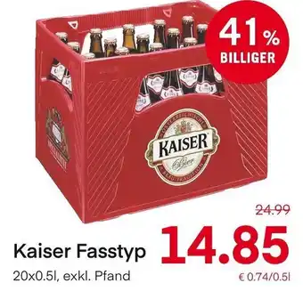 MPreis Kaiser Fasstyp 20x0.51, exkl. Pfand Angebot