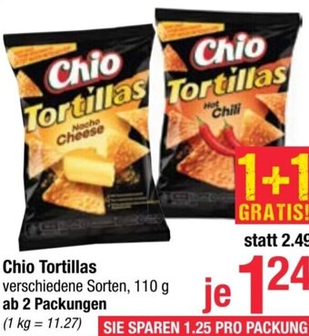 Maximarkt Chio Tortillas Angebot