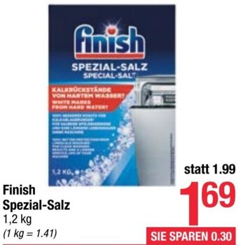 Maximarkt Finish Spezial-Salz 1,2 kg Angebot