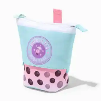 Bubble tea boba babe zip pouch
