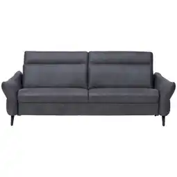 XXXLutz Sofa in echtleder anthrazit Angebot