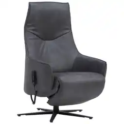 XXXLutz Relaxsessel in leder anthrazit Angebot
