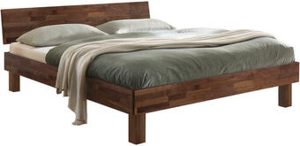 XXXLutz Bett 140/200 cm in nussbaumfarben Angebot