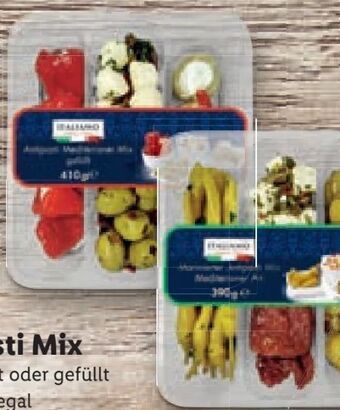 Lidl Antipasti mix Angebot
