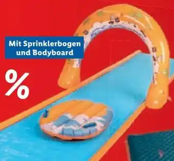 Lidl Wasserrutsche Angebot