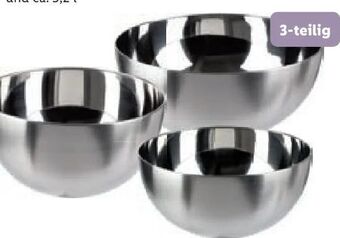 Lidl Edelstahl schüsselset Angebot