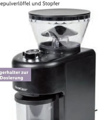 Lidl Elektrische kaffeemühle Angebot