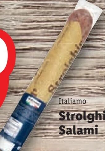 Lidl Strolghino salami Angebot