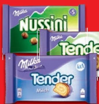 Lidl Tender milch Angebot