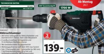 Lidl Abbruchhammer Angebot